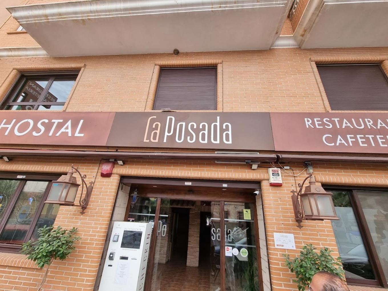 Hostal La Posada ตอร์เรญาโน ภายนอก รูปภาพ